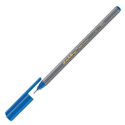 Edding 55 İnce Uc¸lu Kalem Plastik Uç 0.3 mm Açık Mavi