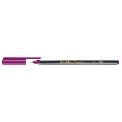 Edding 55 İnce Uc¸lu Kalem Plastik Uç 0.3 mm Koyu Pembe
