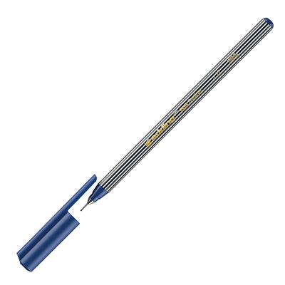 Edding 55 İnce Uc¸lu Kalem Plastik Uç 0.3 mm Çelik Mavisi