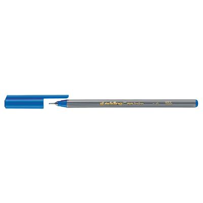 Edding 55 İnce Uc¸lu Kalem Plastik Uç 0.3 mm Açık Mavi