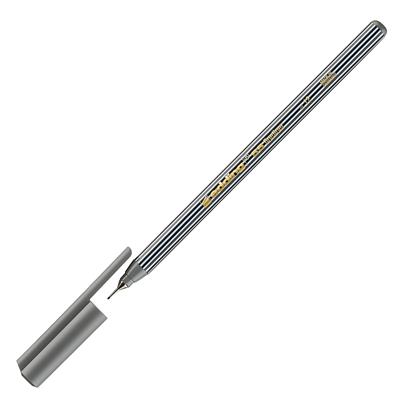 Edding 55 İnce Uc¸lu Kalem Plastik Uç 0.3 mm  Gri