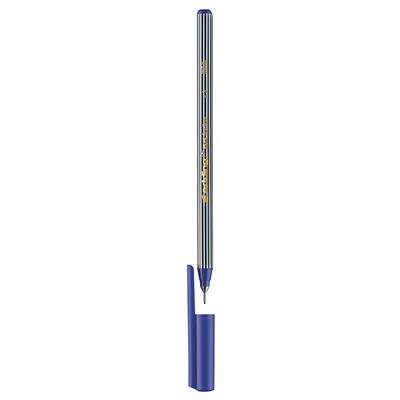 Edding 55 İnce Uc¸lu Kalem Plastik Uç 0.3 mm  Mavi