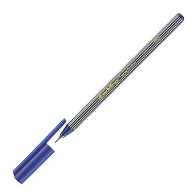 Edding 55 İnce Uc¸lu Kalem Plastik Uç 0.3 mm  Mavi
