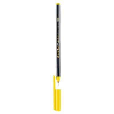 Edding 55 İnce Uc¸lu Kalem Plastik Uç 0.3 mm  Sarı