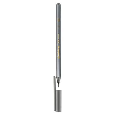 Edding 55 İnce Uc¸lu Kalem Plastik Uç 0.3 mm  Gri