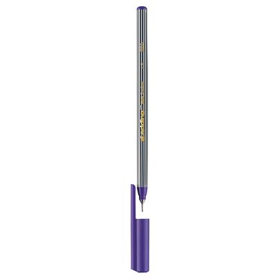 Edding 55 İnce Uc¸lu Kalem Plastik Uç 0.3 mm  Mor