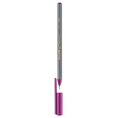Edding 55 İnce Uc¸lu Kalem Plastik Uç 0.3 mm Koyu Pembe