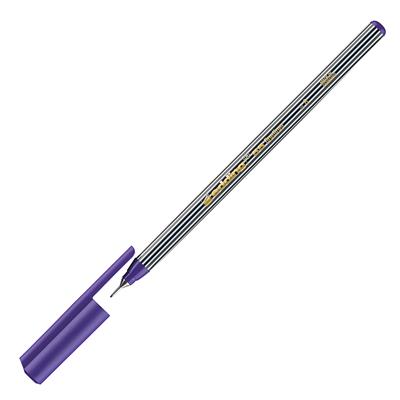 Edding 55 İnce Uc¸lu Kalem Plastik Uç 0.3 mm  Mor