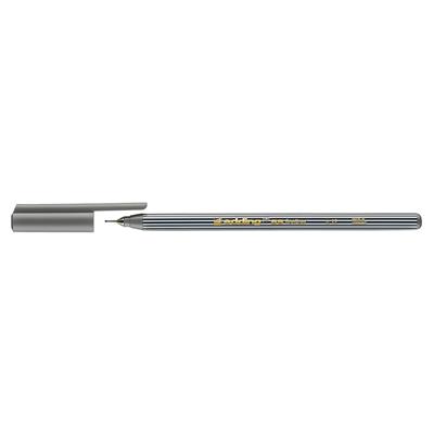 Edding 55 İnce Uc¸lu Kalem Plastik Uç 0.3 mm  Gri