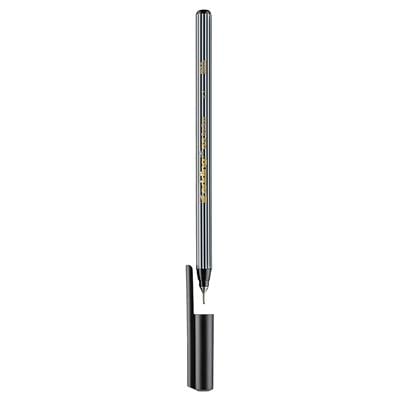 Edding 55 İnce Uc¸lu Kalem Plastik Uç 0.3 mm  Syh