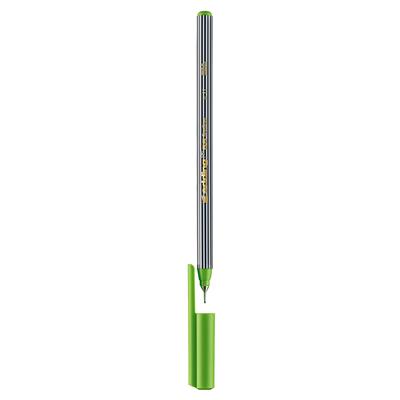 Edding 55 İnce Uc¸lu Kalem Plastik Uç 0.3 mm Açık Yeşil