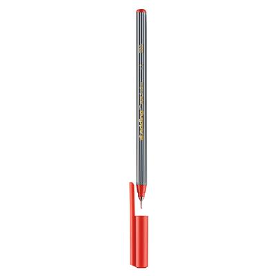 Edding 55 İnce Uc¸lu Kalem Plastik Uç 0.3 mm  Krmz