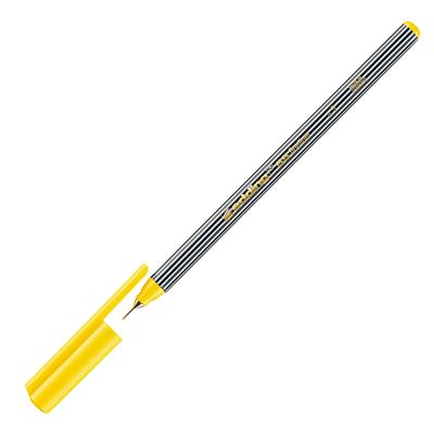 Edding 55 İnce Uc¸lu Kalem Plastik Uç 0.3 mm  Sarı