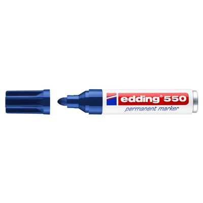 Edding 550 Permanent Markör, Mavi