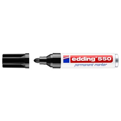 Edding 550 Permanent Markör, Siyah