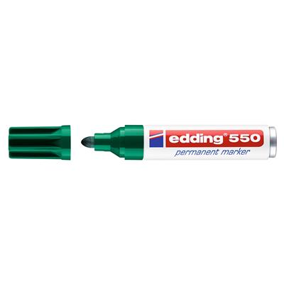Edding 550 Permanent Markör, Yeşil