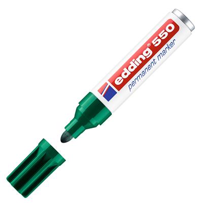 Edding 550 Permanent Markör, Yeşil