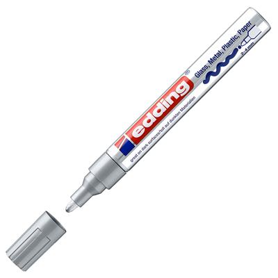 Edding 750 Hobi Sanat Kalemi, Gümüş