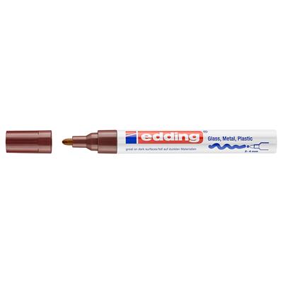 Edding 750 Hobi Sanat Kalemi, Kahverengi