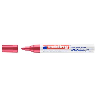 Edding 750 Hobi Sanat Kalemi, Kırmıızı
