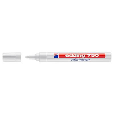 Edding 750 Tam Örtücü Boya Kalemi Yuvarlak Uç 2-4 mm Beyaz