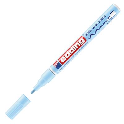 Edding 751 Hobi Sanat Kalemi Yuvarlak Uç 1-2 mm Pastel Mavi