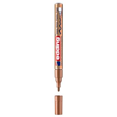 Edding 751 Hobi Sanat Kalemi Yuvarlak Uç 1-2 mm Bakır