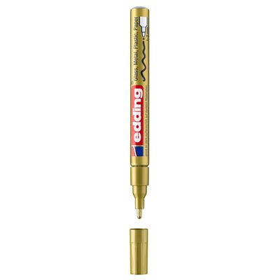 Edding 751 Hobi Sanat Kalemi Yuvarlak Uç 1-2 mm Altın