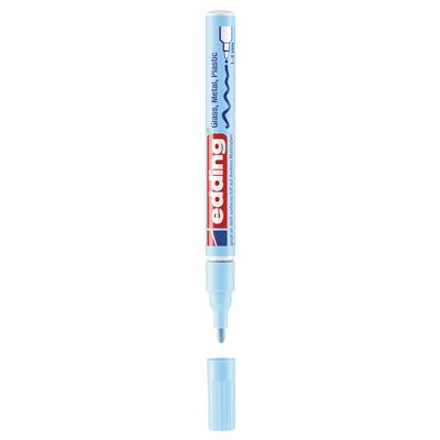 Edding 751 Hobi Sanat Kalemi Yuvarlak Uç 1-2 mm Pastel Mavi