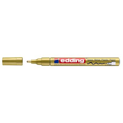 Edding 751 Hobi Sanat Kalemi Yuvarlak Uç 1-2 mm Altın