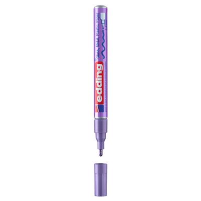 Edding 751 Hobi Sanat Kalemi Yuvarlak Uç 1-2 mm Metalik Mor