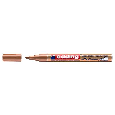Edding 751 Hobi Sanat Kalemi Yuvarlak Uç 1-2 mm Bakır