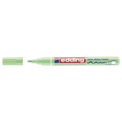 Edding 751 Hobi Sanat Kalemi Yuvarlak Uç 1-2 mm Pastel Yeşil