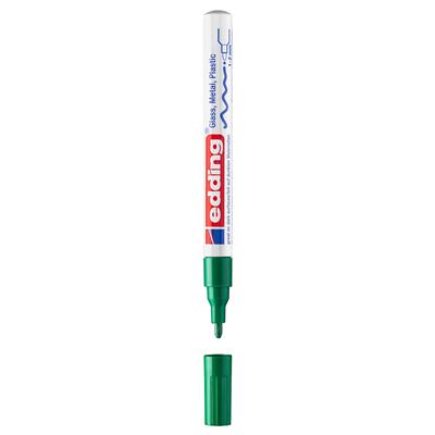 Edding 751 Hobi Sanat Kalemi Yuvarlak Uç 1-2 mm  Yeşil