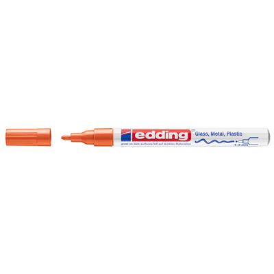 Edding 751 Hobi Sanat Kalemi Yuvarlak Uç 1-2 mm Turuncu