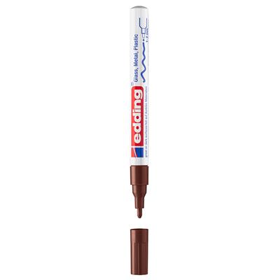 Edding 751 Hobi Sanat Kalemi Yuvarlak Uç 1-2 mm Kahverengi