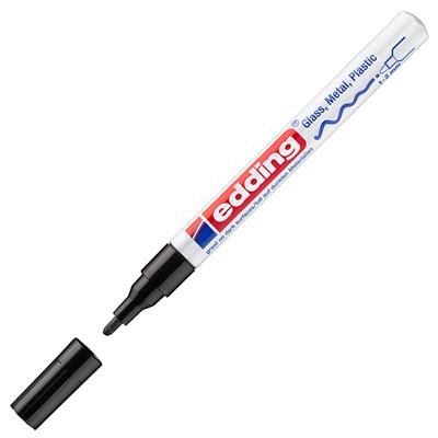 Edding 751 Hobi Sanat Kalemi Yuvarlak Uç 1-2 mm Siyah