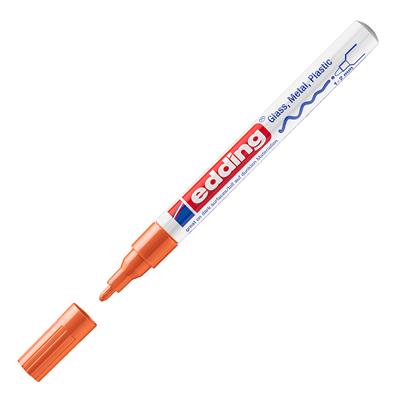 Edding 751 Hobi Sanat Kalemi Yuvarlak Uç 1-2 mm Turuncu