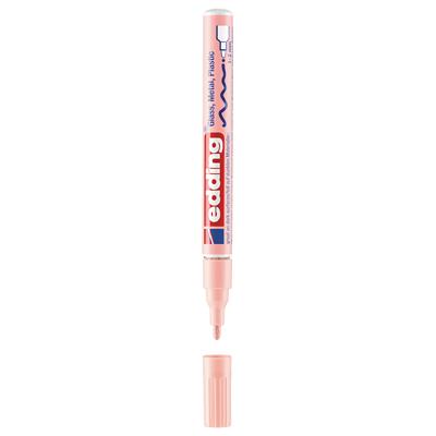 Edding 751 Hobi Sanat Kalemi Yuvarlak Uç 1-2 mm Pastel Pembe
