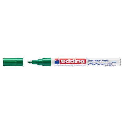 Edding 751 Hobi Sanat Kalemi Yuvarlak Uç 1-2 mm  Yeşil