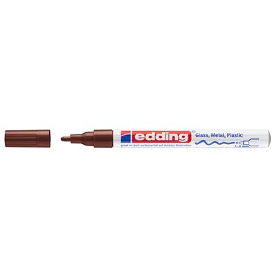 Edding 751 Hobi Sanat Kalemi Yuvarlak Uç 1-2 mm Kahverengi