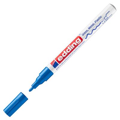 Edding 751 Hobi Sanat Kalemi Yuvarlak Uç 1-2 mm Mavi