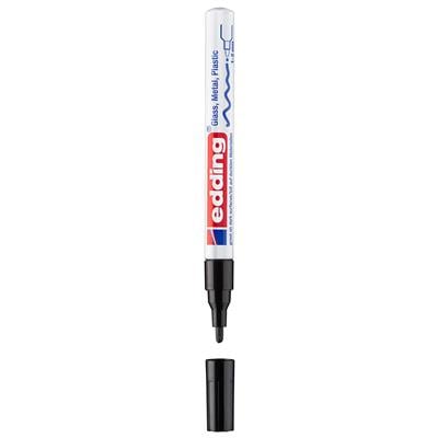 Edding 751 Hobi Sanat Kalemi Yuvarlak Uç 1-2 mm Siyah