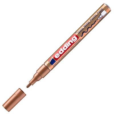 Edding 751 Hobi Sanat Kalemi Yuvarlak Uç 1-2 mm Bakır