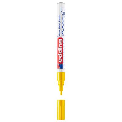 Edding 751 Hobi Sanat Kalemi Yuvarlak Uç 1-2 mm Sarı