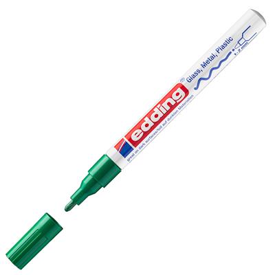 Edding 751 Hobi Sanat Kalemi Yuvarlak Uç 1-2 mm  Yeşil