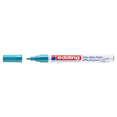 Edding 751 Hobi Sanat Kalemi Yuvarlak Uç 1-2 mm Açık Mavi