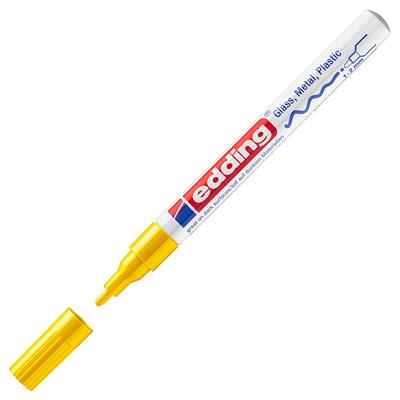 Edding 751 Hobi Sanat Kalemi Yuvarlak Uç 1-2 mm Sarı