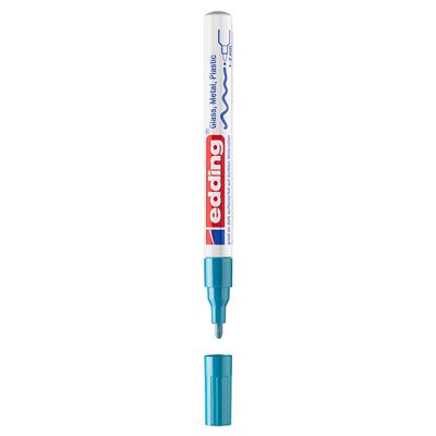 Edding 751 Hobi Sanat Kalemi Yuvarlak Uç 1-2 mm Açık Mavi
