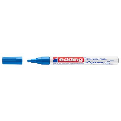 Edding 751 Hobi Sanat Kalemi Yuvarlak Uç 1-2 mm Mavi